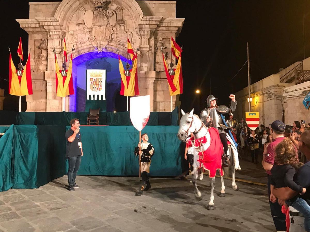 בארלטה Castelduomo Dimore Deluxe מראה חיצוני תמונה